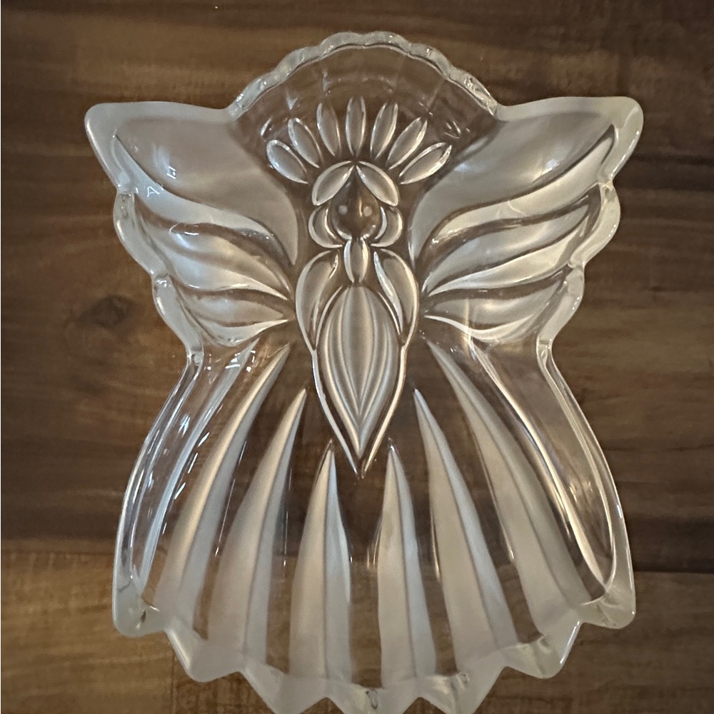 NEW: Gorham Holiday Traditions Angel of Piece Candy Dish